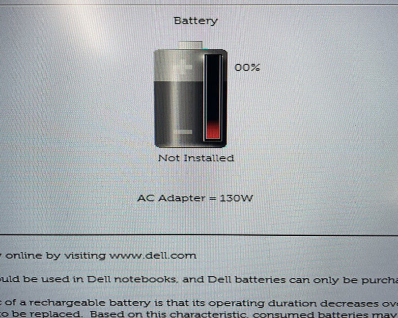 Dell Precision 5510 15.6" i7-6820HQ 2.70 GHz 8 GB RAM No SSD/OS/AC/Battery