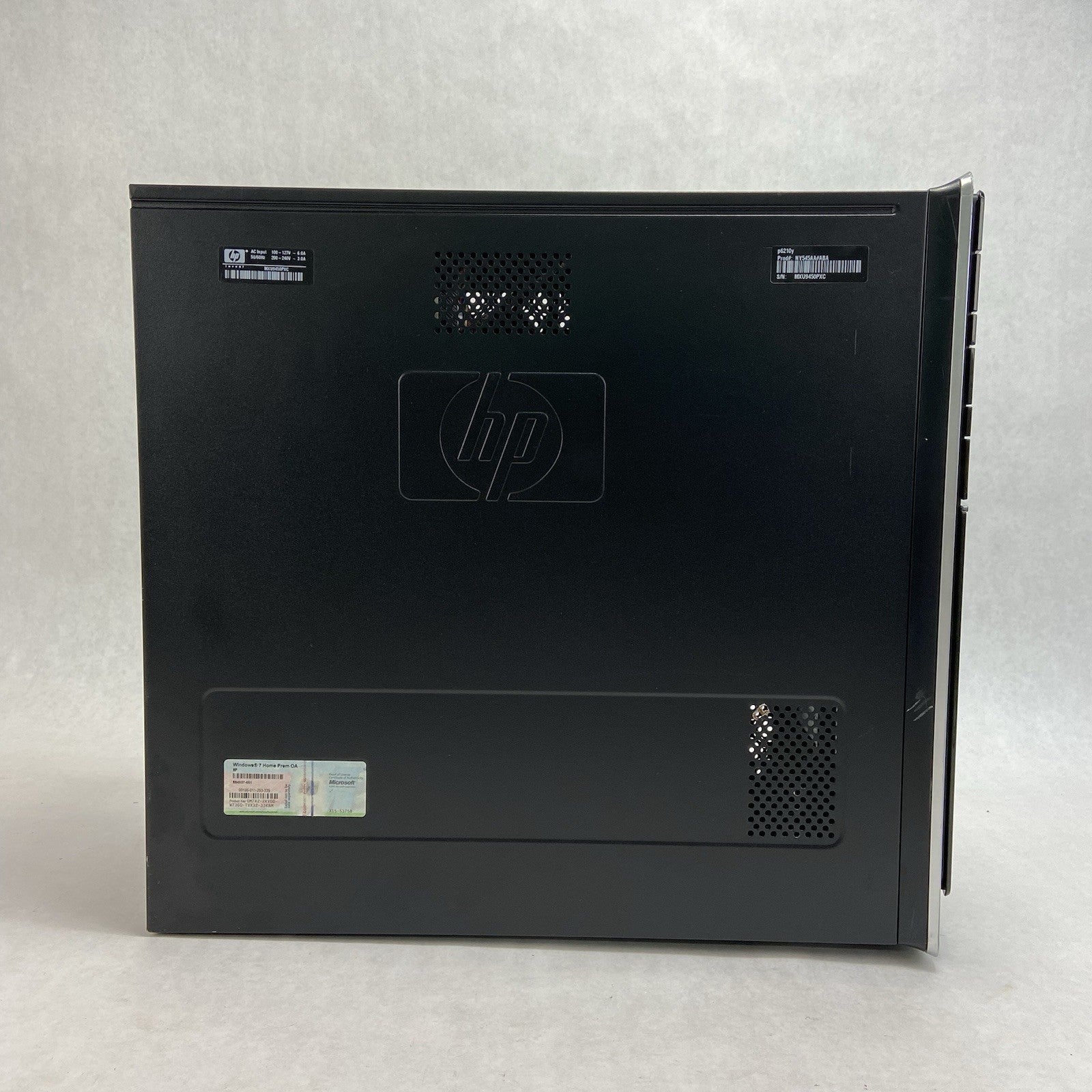 HP Pavilion 6110y MT AMD Athlon 2 X4 620 2.6GHz 4GB RAM No HDD No OS4