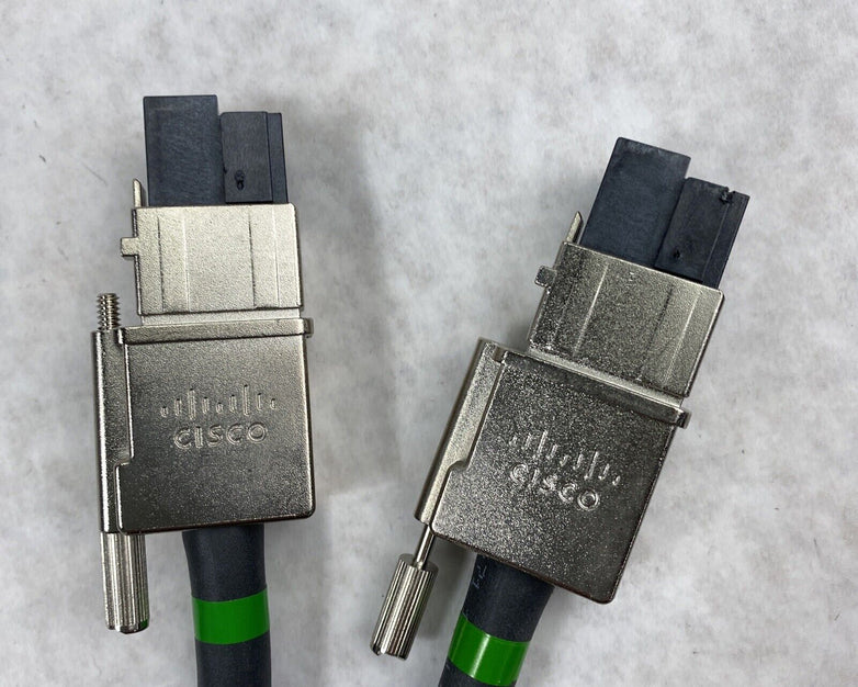Lot( 2 ) Cisco 37-1122-01 FGenuine Power Stack Cable CAB-SPWR-30CM
