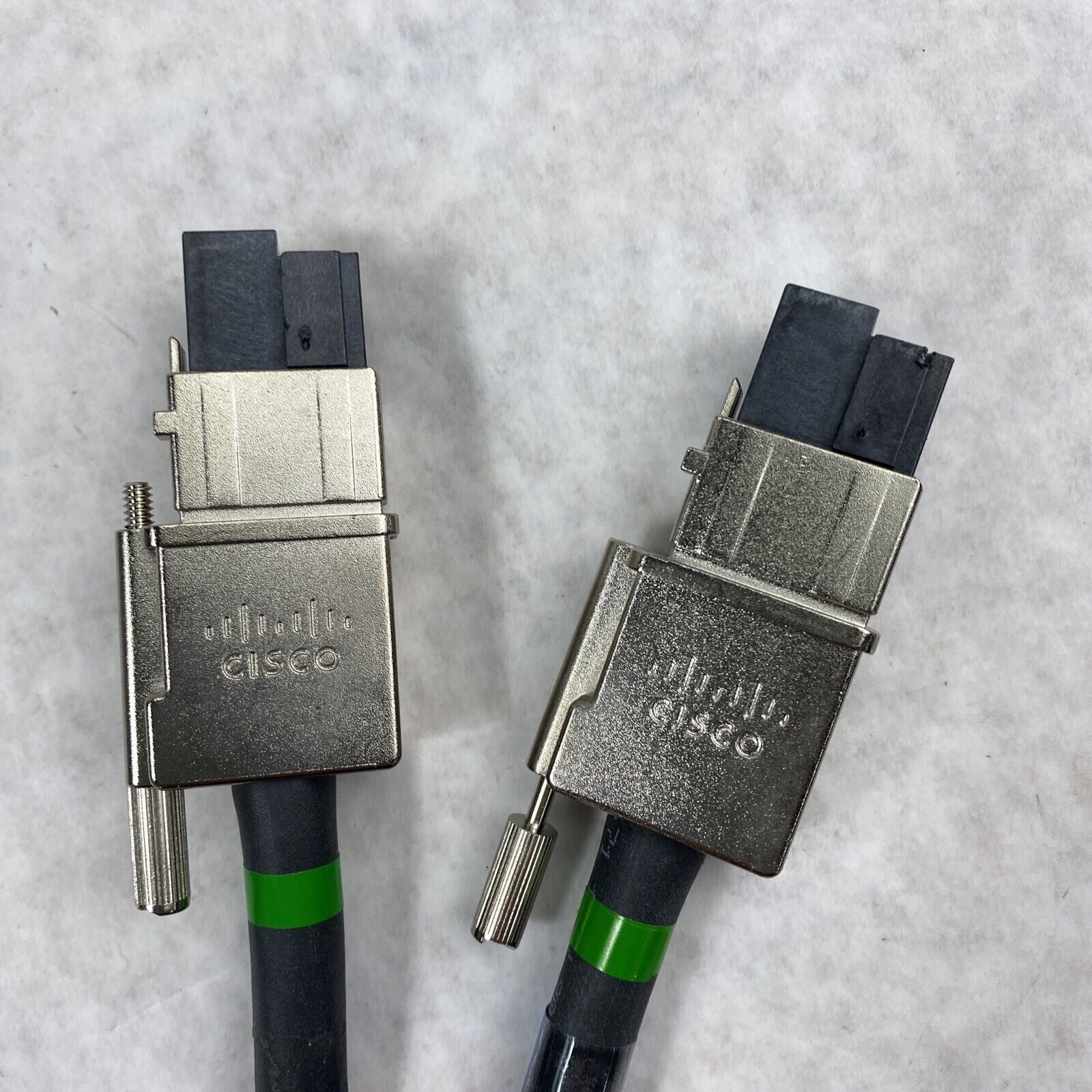 Lot( 2 ) Cisco 37-1122-01 FGenuine Power Stack Cable CAB-SPWR-30CM