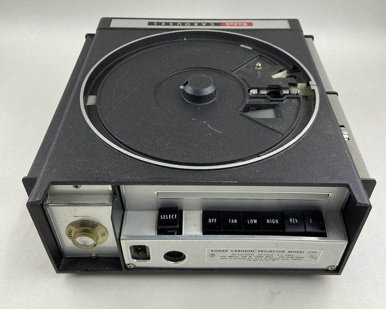 Vintage Kodak Model 550 Carousel Projector