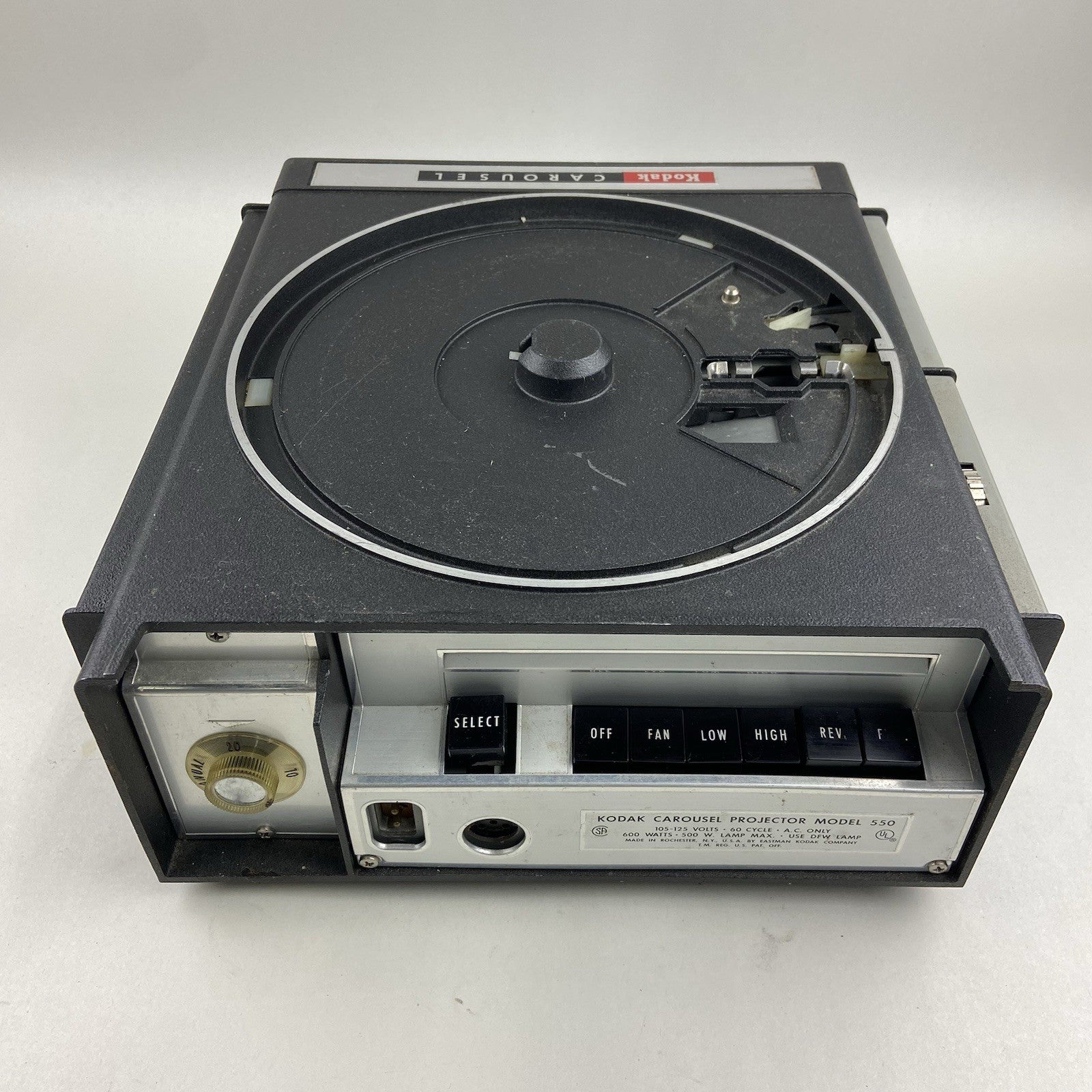 Vintage Kodak Model 550 Carousel Projector4