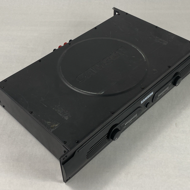 Samson Servo 600 Stereo Power Amplifier - Parts or Repair