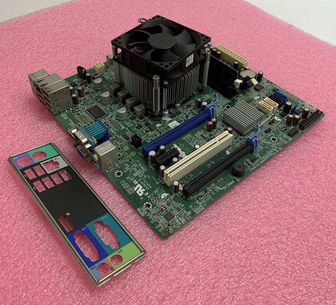 Dell Optiplex 990 SFF Motherboard Intel Core i5-2500 3.3GHz 4GB RAM w/ Shield