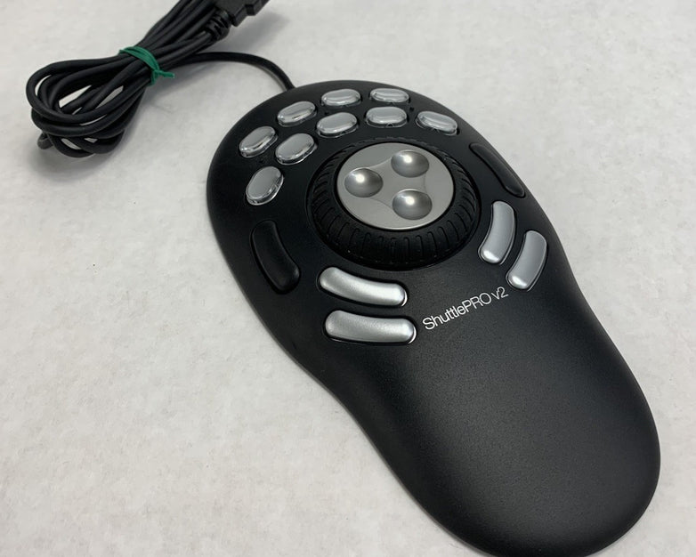 Contour S-PROV2 Shuttle Pro V2 USB-Wired Multimedia Controller