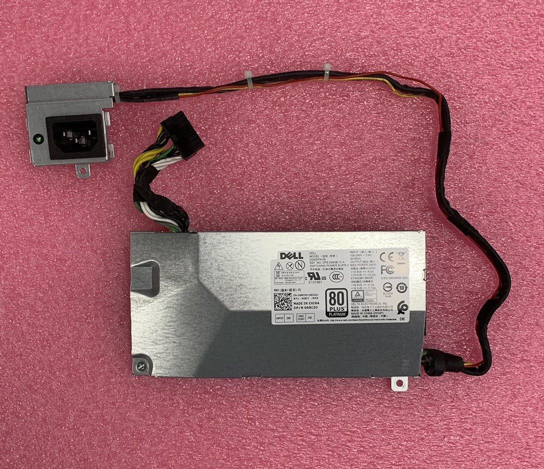 Dell D240EPA-00 80 Plus Platinum 240W Switching Power Supply