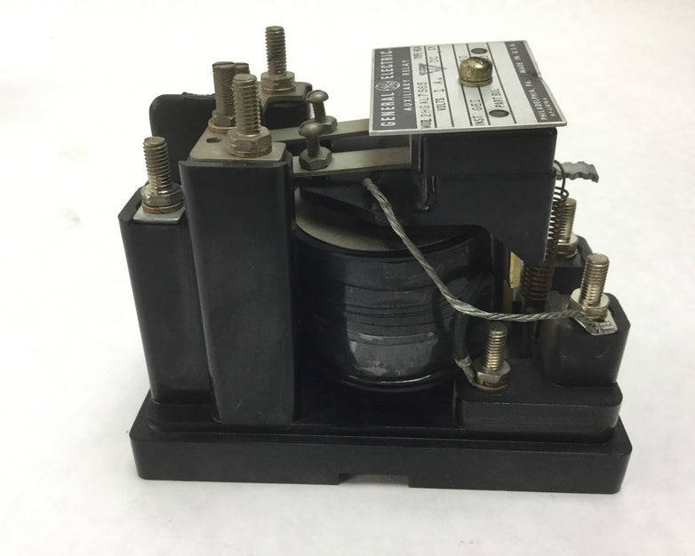 GENERAL ELECTRIC GE 2HGA17S65 Auxiliary Relay