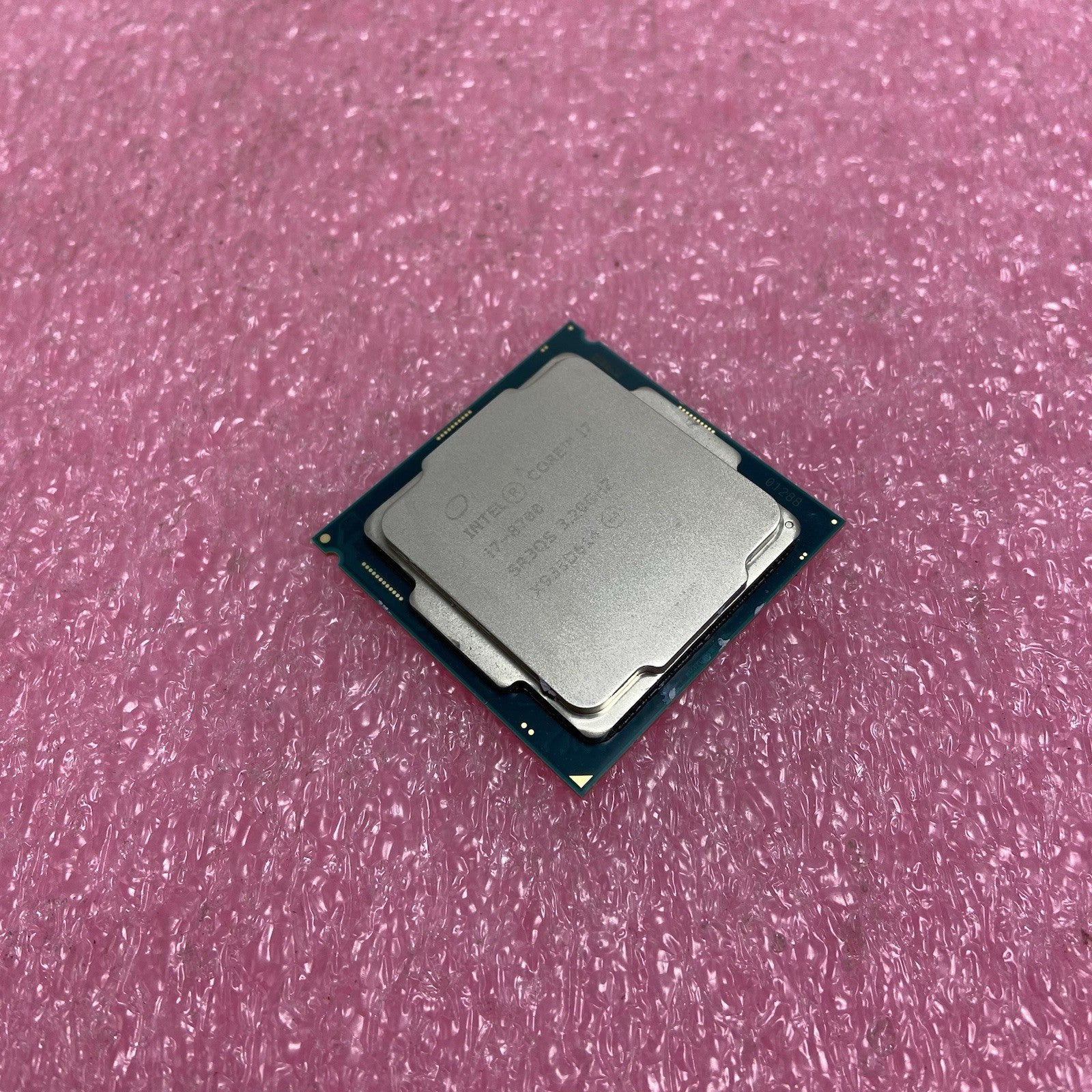 Intel Core i7-8700 SR3QS 3.2GHz Desktop CPU0