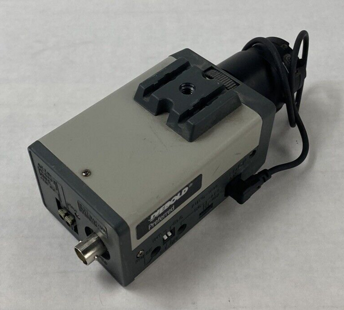 Diebold Preferred YCH-02A Security Camera w/ 3.5-8mm 1/3" Lens Tested