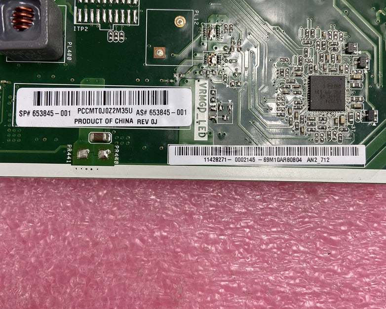 HP TouchSmart 320-1030 AIO Motherboard AMD A4-3400 2.7GHz 4GB RAM