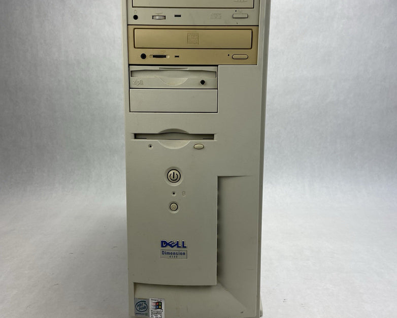 Dell Dimension 4100 MT Intel Celeron 999MHz 512BM RAM No HDD No OS