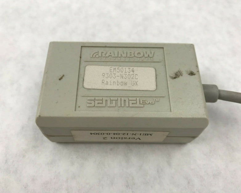 MicroStation MAC Rainbow Technologies Inc Eve