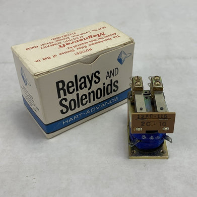 Hart-Advance 12 AC 1152C10 Relays and Solenoids