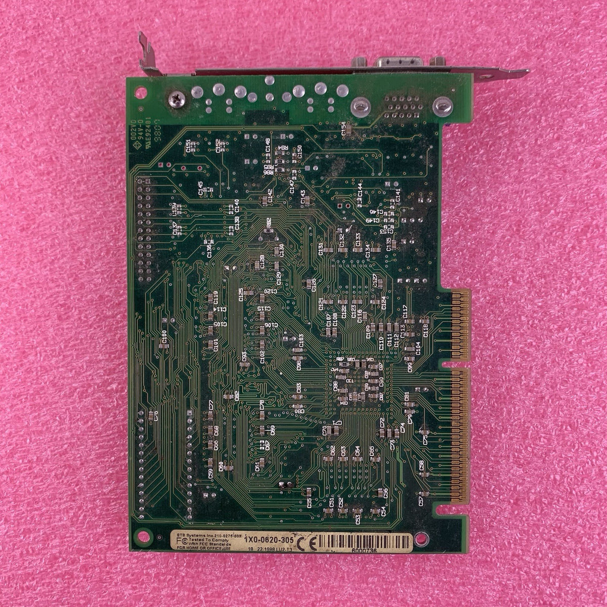 Vintage STB Systems 1X0-0620-305 Velocity 128 AGP Video Graphics Card - Untested6