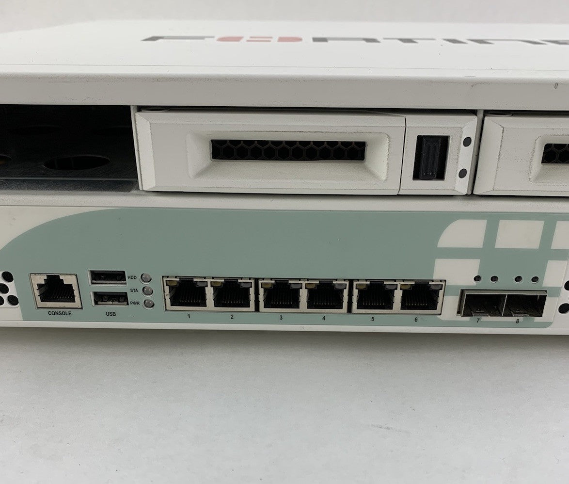 Fortinet FortiSandbox 1000D FSA-1000D-USG No HD No OS