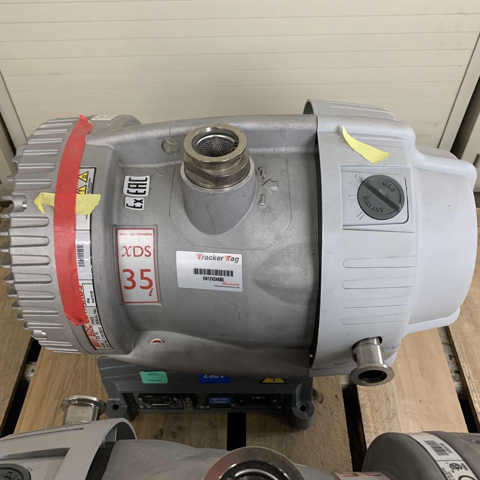 XDS 35i Edwards A730-01-983 Dry Scroll Vacuum Pump Parts and Repair Pair of 2x