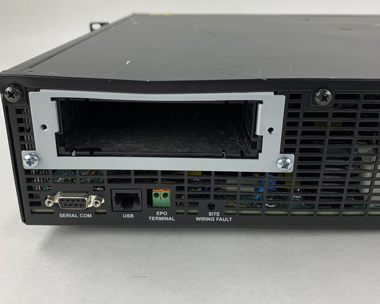 APC SURTA1500RMXL2U Smart-UPS RT 120V Uninterruptable Power Supply No Batt Tray