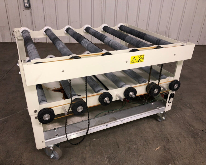 Wheaton Science Products 2 Deck Roller Apparatus 348961-A, Power Rolling System