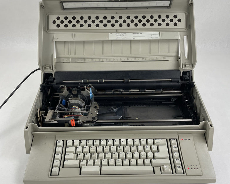 IBM Wheelwriter 3 No Ribbon Tested