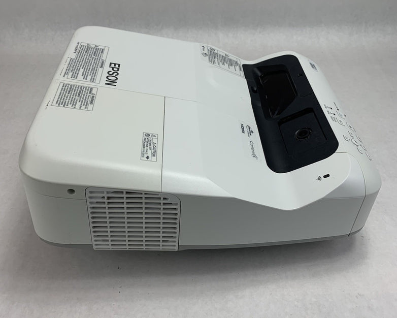 Epson PowerLite 695Wi H740A LCD Lamp Projector 846 Lamp Hours - No Remote