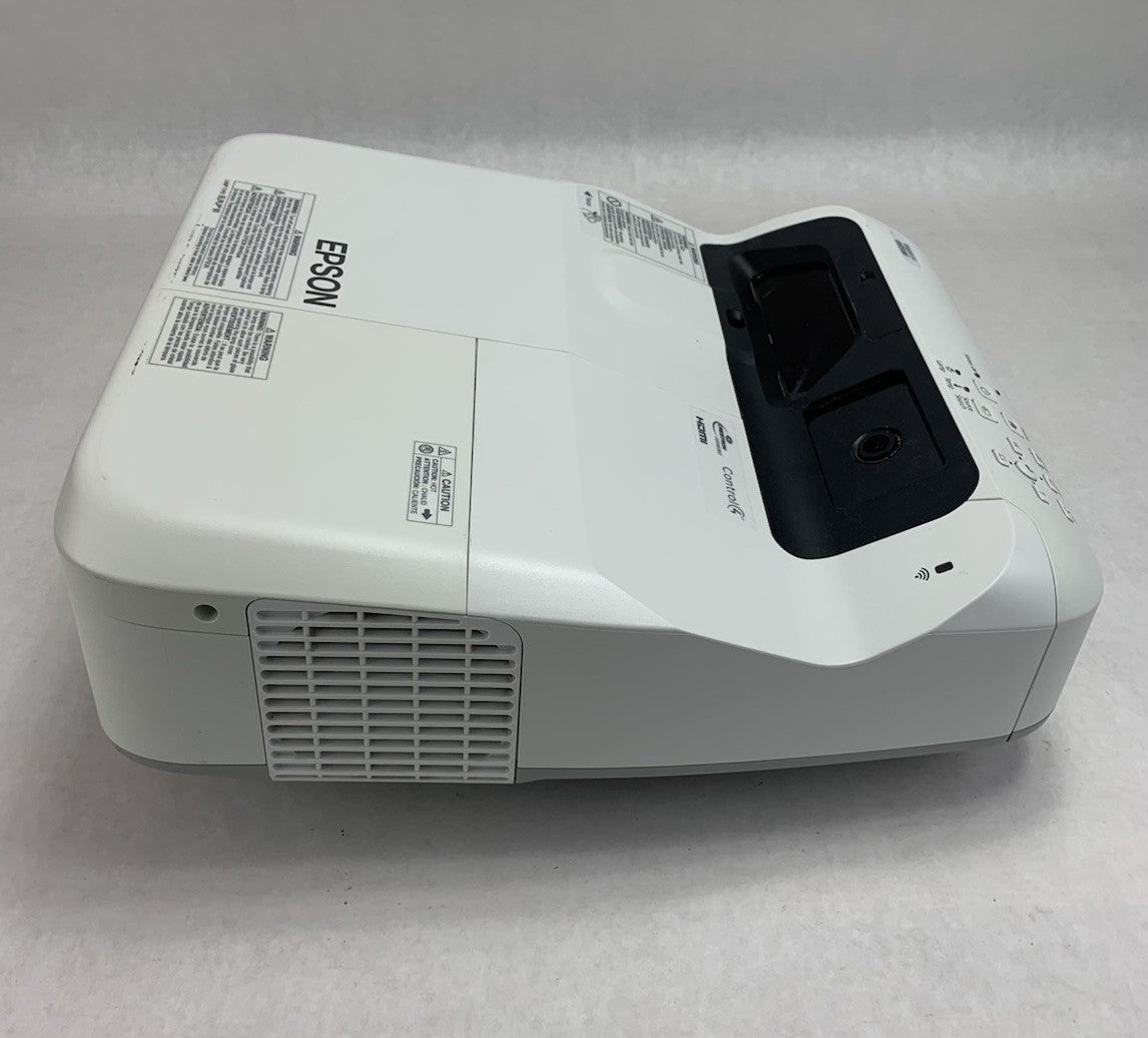 Epson PowerLite 695Wi H740A LCD Lamp Projector 846 Lamp Hours - No Remote2