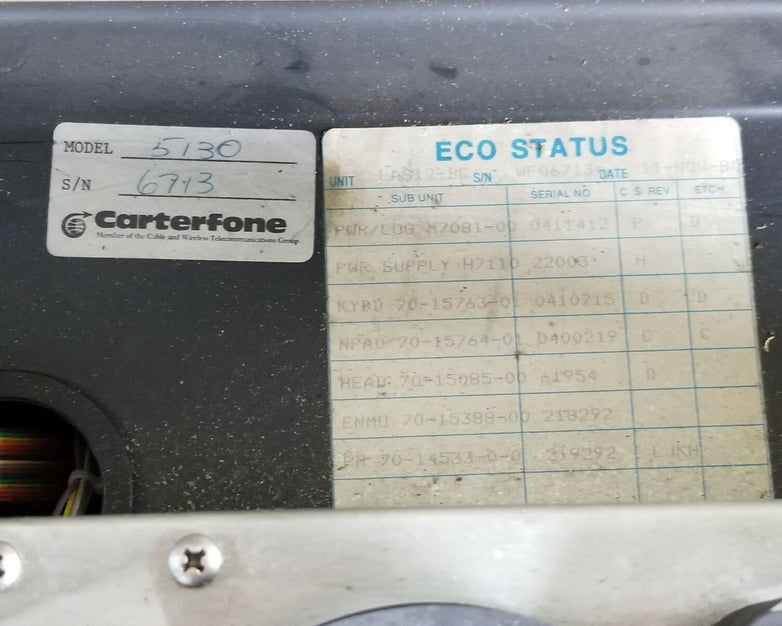 Digital Equipment Corporation Carterfone 5130 Teleprinter, LAS12-BC, Printer