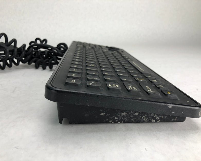 Texas Industrials Peripherals DT-5K-STD iKey Industrial Keyboard SK-102-M-PS2-UK