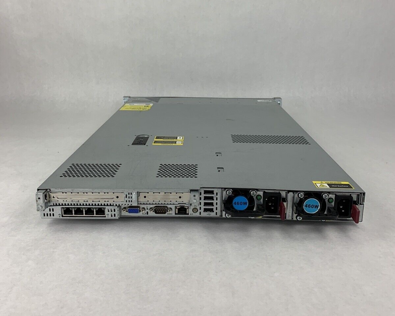 HP ProLiant DL360p Gen8 Xeon E5-2620V2 2.0 GHz 16 GB RAM No OS No HDD