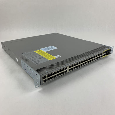 Cisco N3K-C3172TQ-10GT 48-Port 10GbEv 6x 40GbE Switch 2x Power Sup Tested Reset