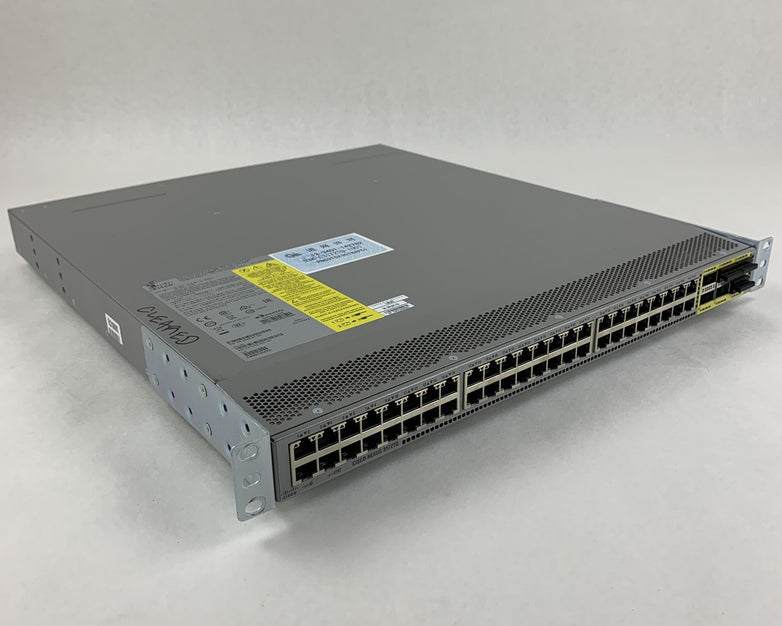 Cisco N3K-C3172TQ-10GT 48-Port 10GbEv 6x 40GbE Switch 2x Power Sup Tested Reset