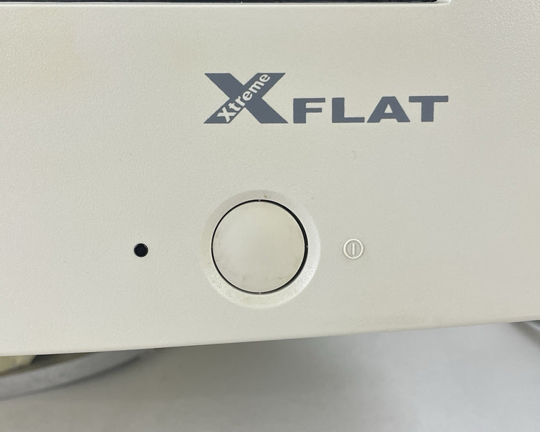 KDS 17" CRT Retro Gaming Monitor XF-70 Xflat Korea Data Systems Broken Stand