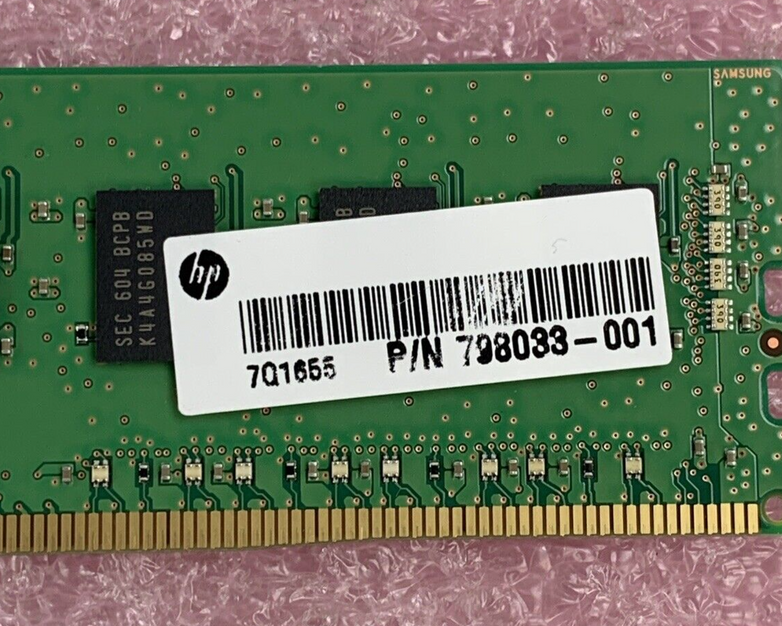 Samsung M378A5143DB0-CPB 4GB DDR4 2133MHz Desktop Ram Memory Lot of 4