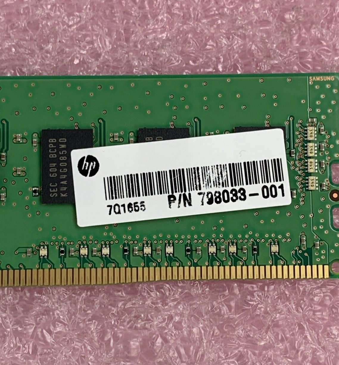Samsung M378A5143DB0-CPB 4GB DDR4 2133MHz Desktop Ram Memory Lot of 4
