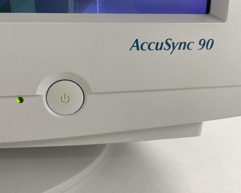 NEC AccuSync 90 17.5" AS90 N903 VGA 85hz CRT Tested