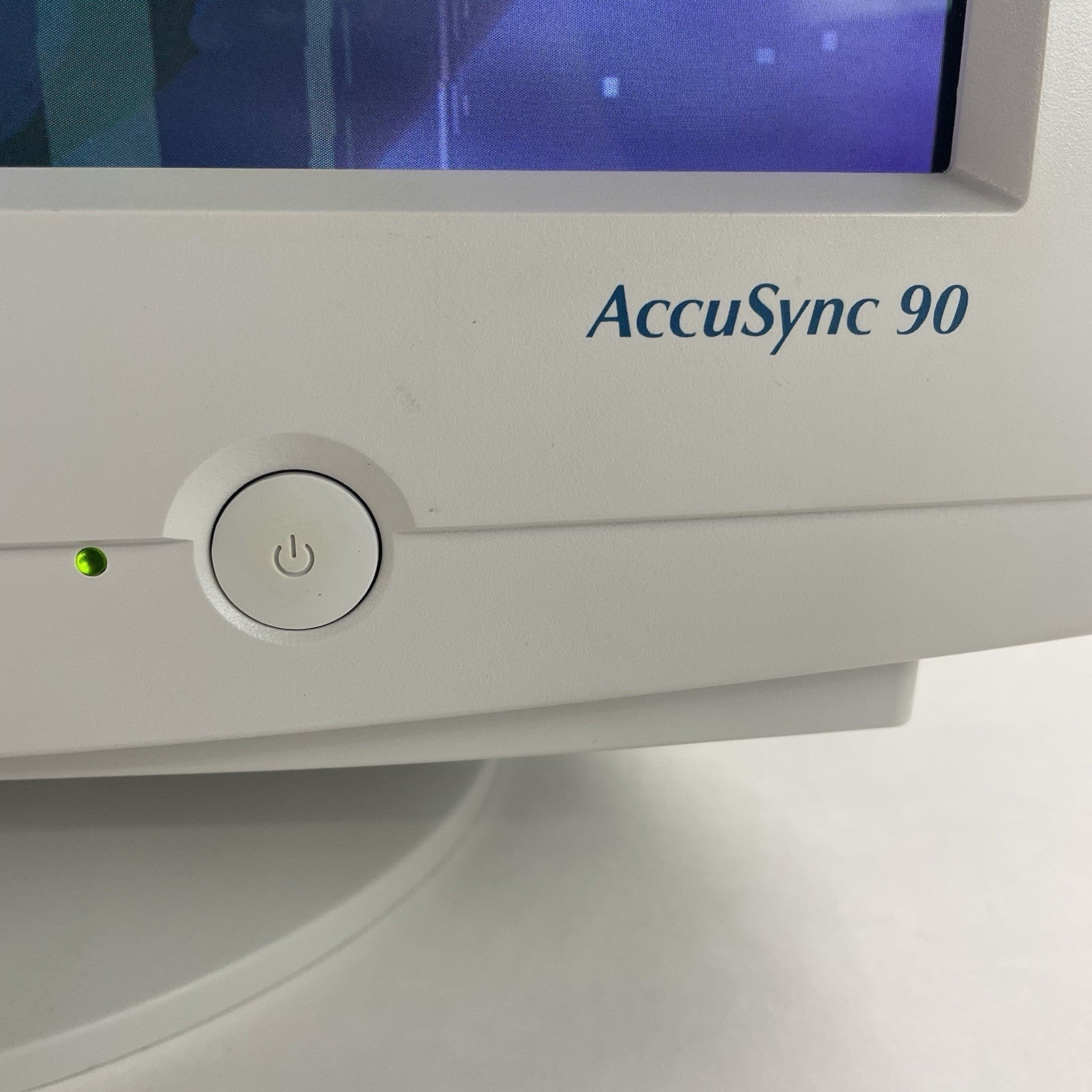 NEC AccuSync 90 17.5" AS90 N903 VGA 85hz CRT Tested3