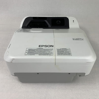 Epson H741A BrightLink 685Wi LCD Projector 2402 Lamp Hours