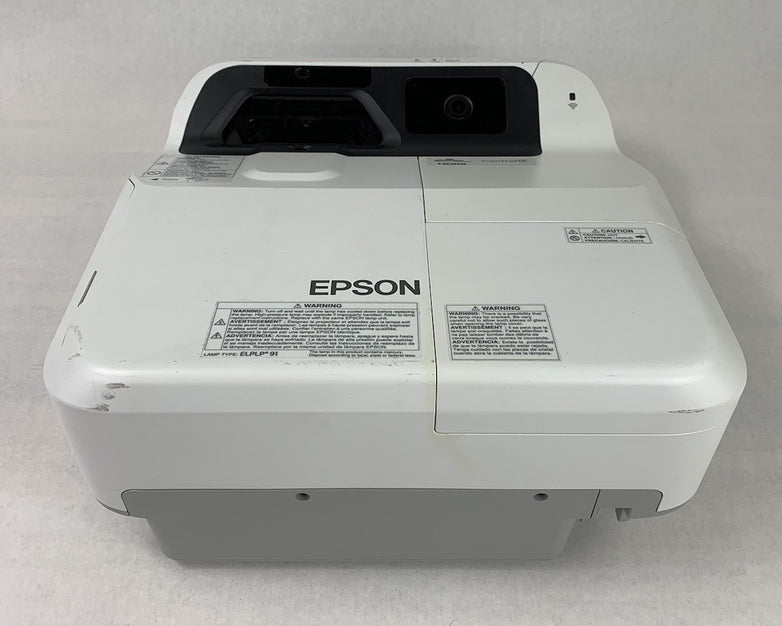 Epson H741A BrightLink 685Wi LCD Projector 2402 Lamp Hours