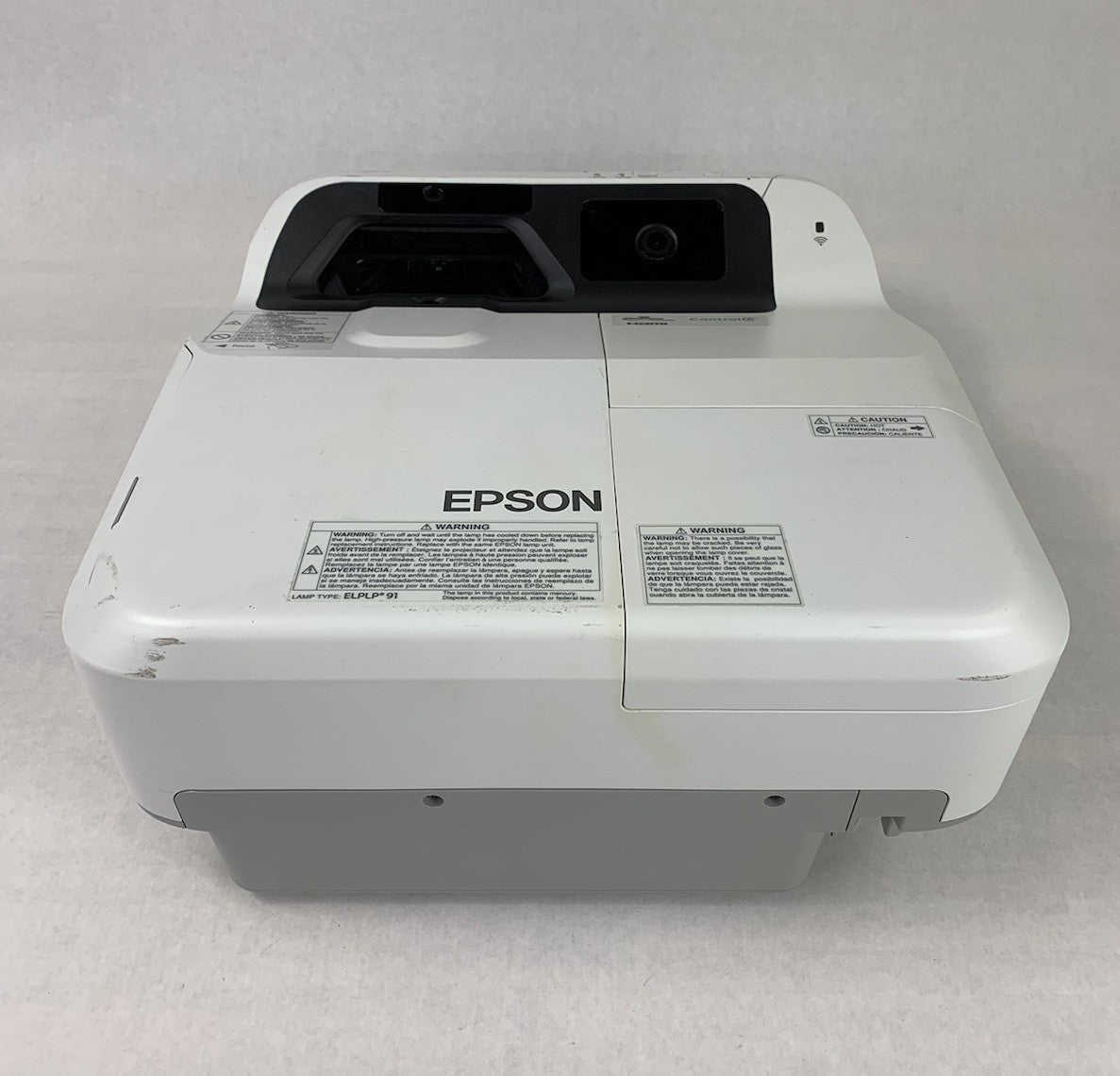 Epson H741A BrightLink 685Wi LCD Projector 2402 Lamp Hours