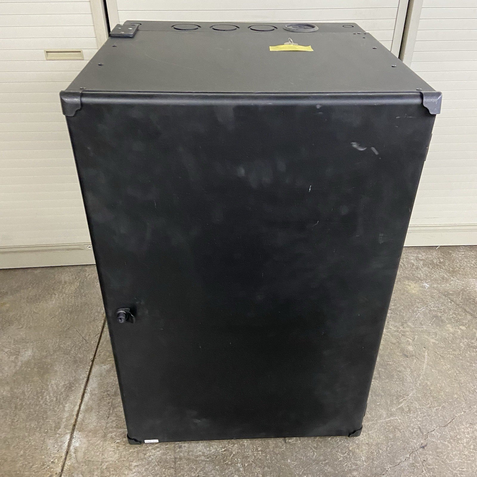 CPI Chatsworth 11840-736 Black Cube-it Wall Cabinet H36" X W24" X D24" With Keys