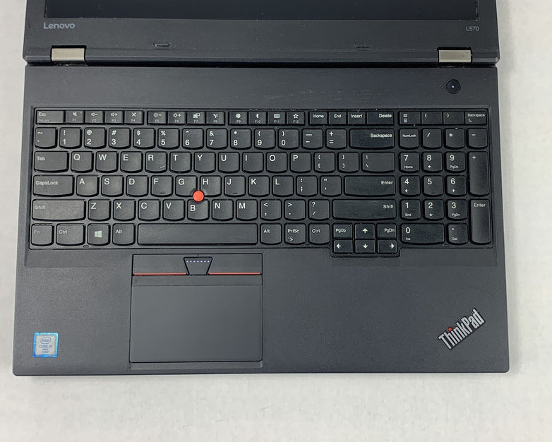 Lenovo ThinkPad L570 15.6" Intel i5-6300U 2.4 GHz 8 GB Ram No OS No HDD No AC