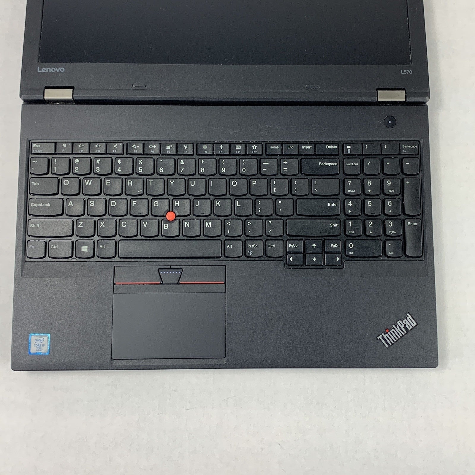 Lenovo ThinkPad L570 15.6" Intel i5-6300U 2.4 GHz 8 GB Ram No OS No HDD No AC