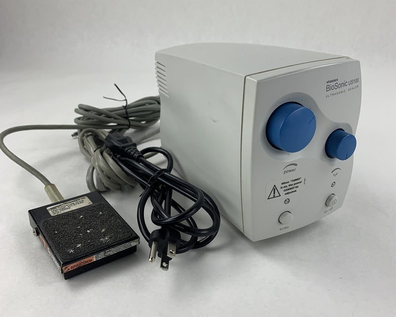 Whaledent BioSonic US100 Ultrasonic Scaler Powers On Parts and Repair