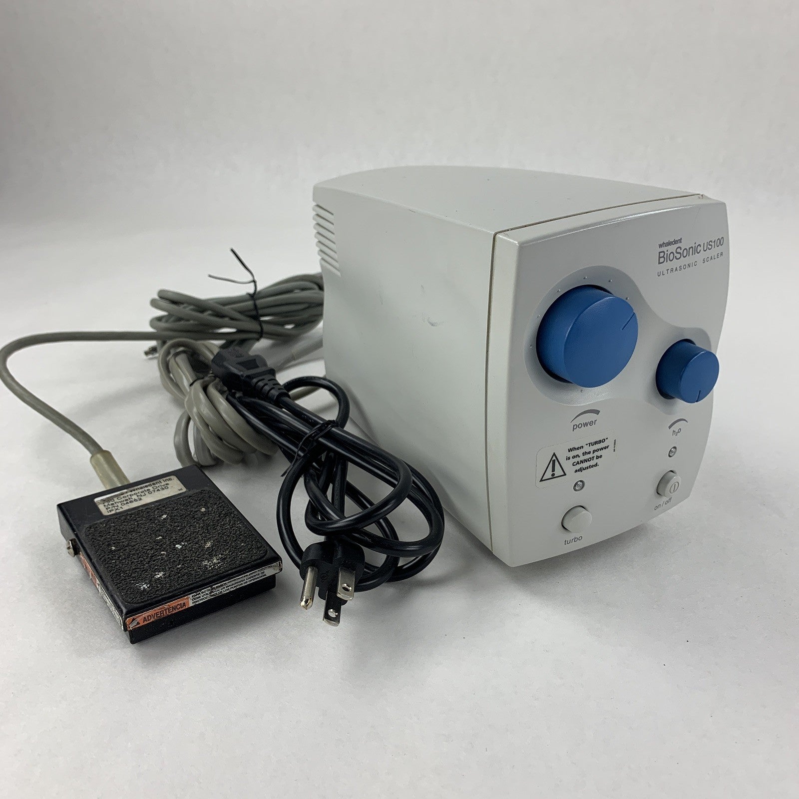 Whaledent BioSonic US100 Ultrasonic Scaler Powers On Parts and Repair