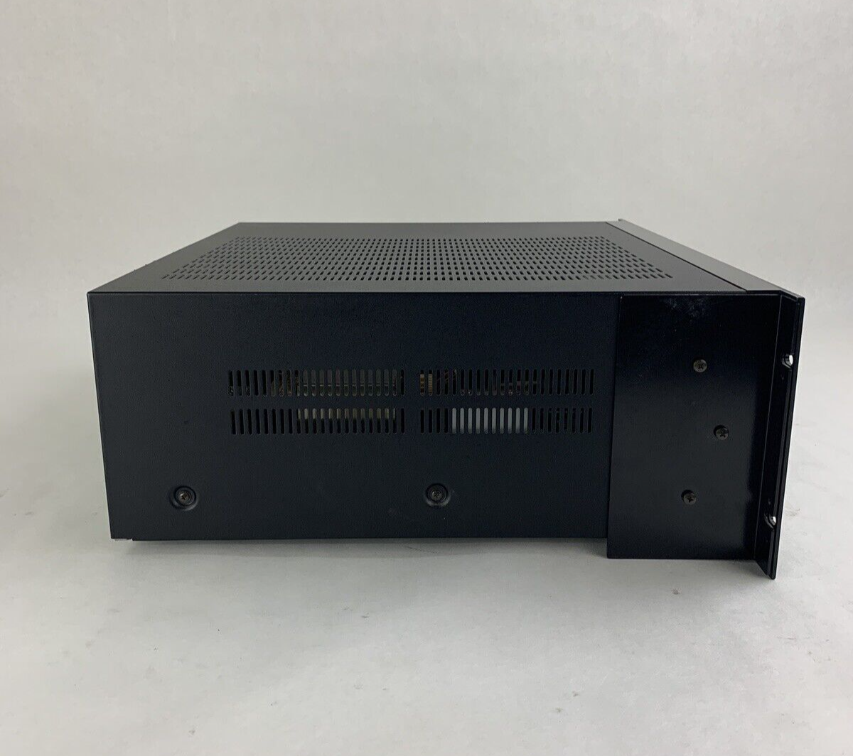 SuperScope PAC770U Professional Sound System Mixer CD Player Tested Mic 1 Bad