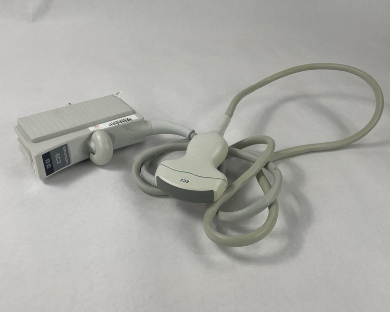 Siemens 08248188 Medical Acuson 6C2 Curved Array Ultrasound Probe Untested