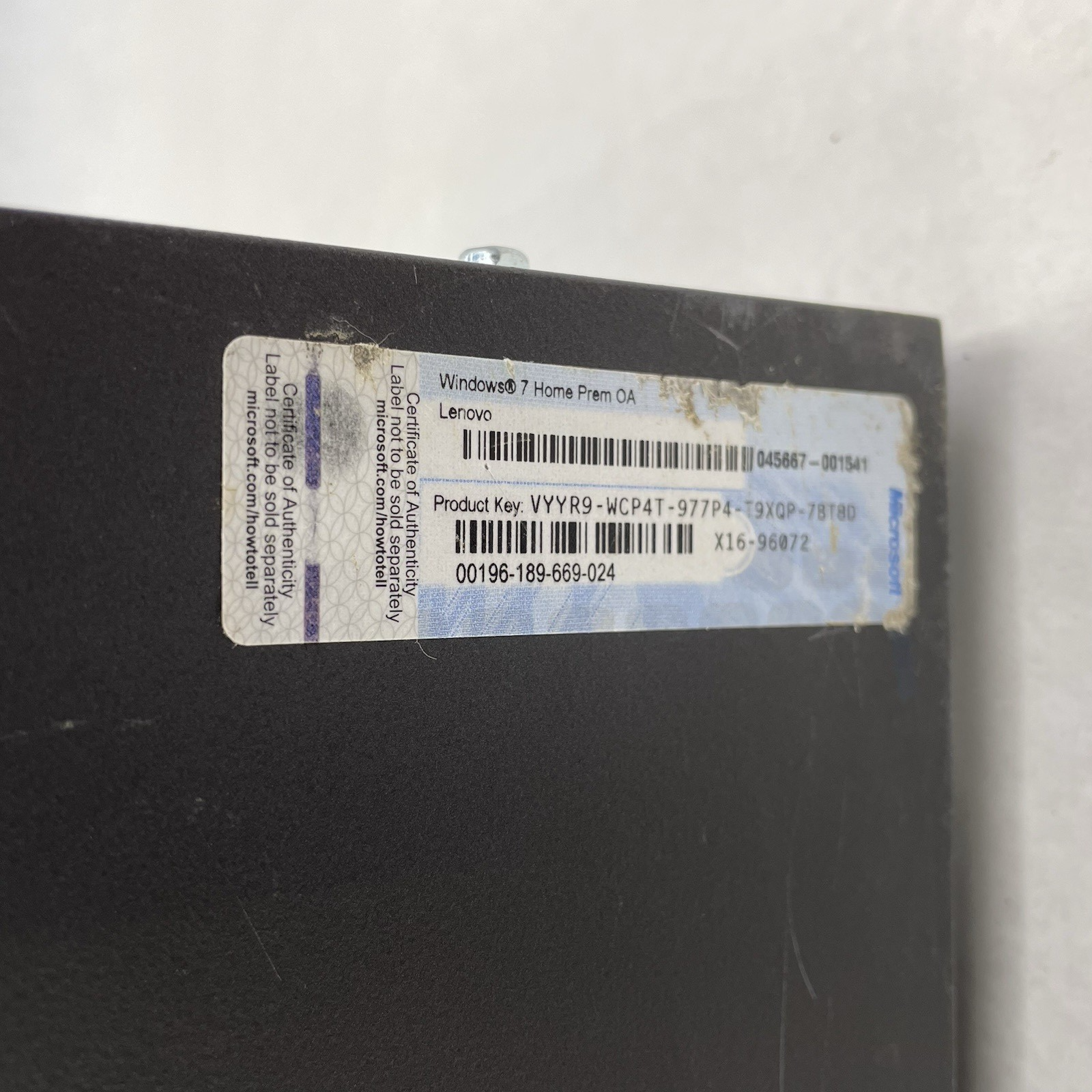 Lenovo IdeaCentre K330B Intel I7-2600 3.40 GHz 16 GB No HDD No OS