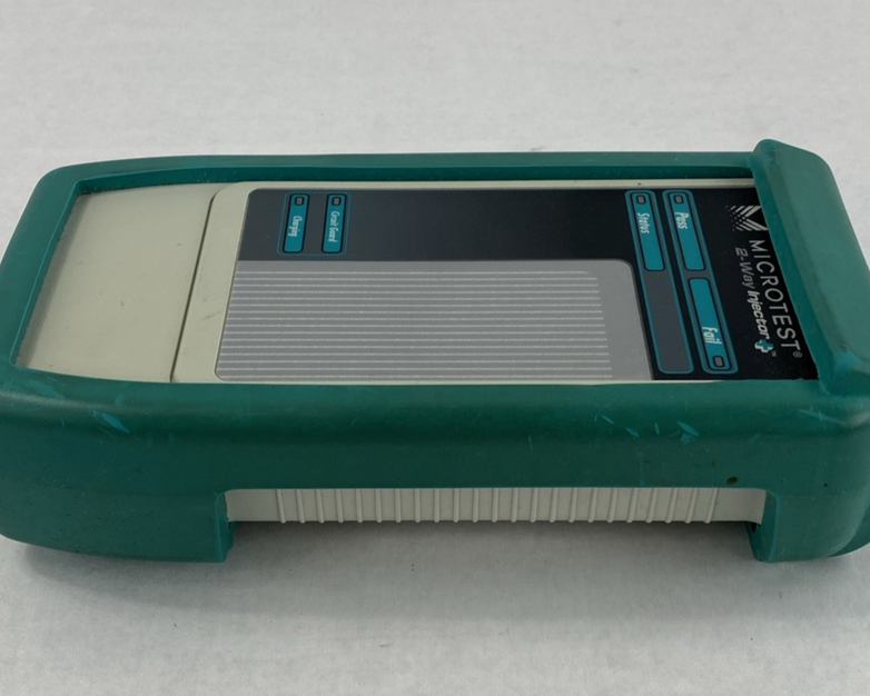 MicroTest  2-Way Injector Plus with AC Adapter Power Tested
