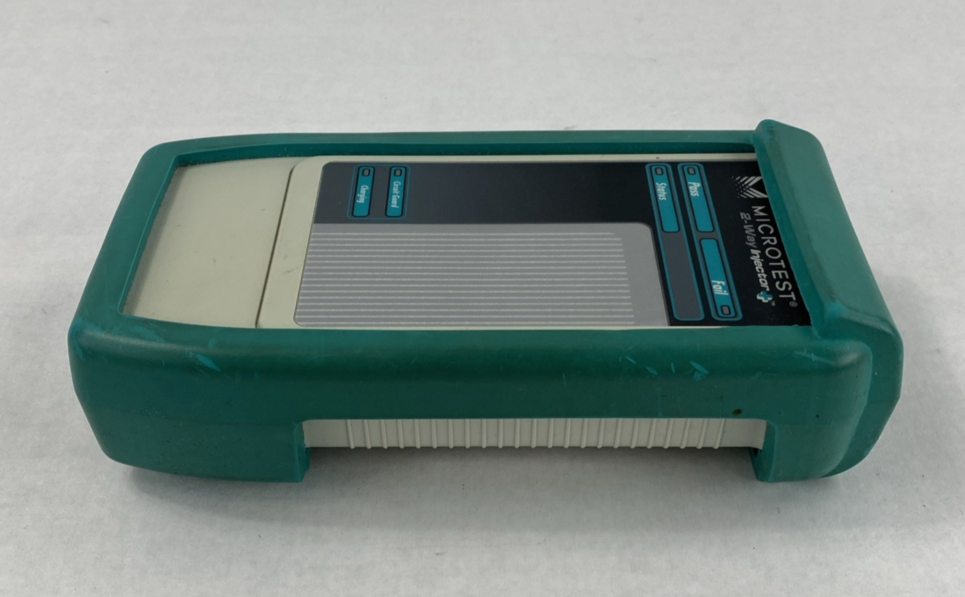 MicroTest  2-Way Injector Plus with AC Adapter Power Tested