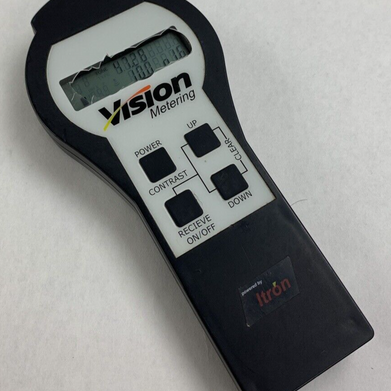 Vision Metering Sentry 900 Handheld ERT Modular Reader Powers On
