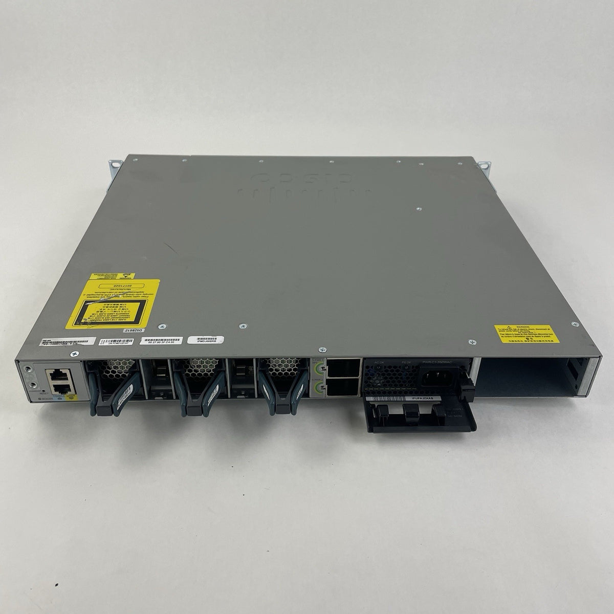 Cisco WS-C3850-12XS-S V02 IP Base Switch 12 SFP+ Eth Port 1X PSU - Tested6